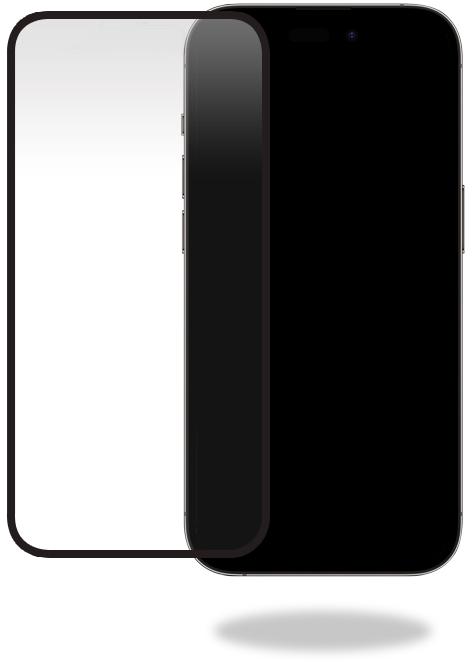 Immagine prodotto Mobilize Telaio in vetro nero (1 Pezzo/i, Apple iPhone 14 Pro)
