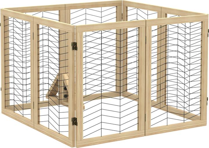 Actual product image PawHut Dog door grille