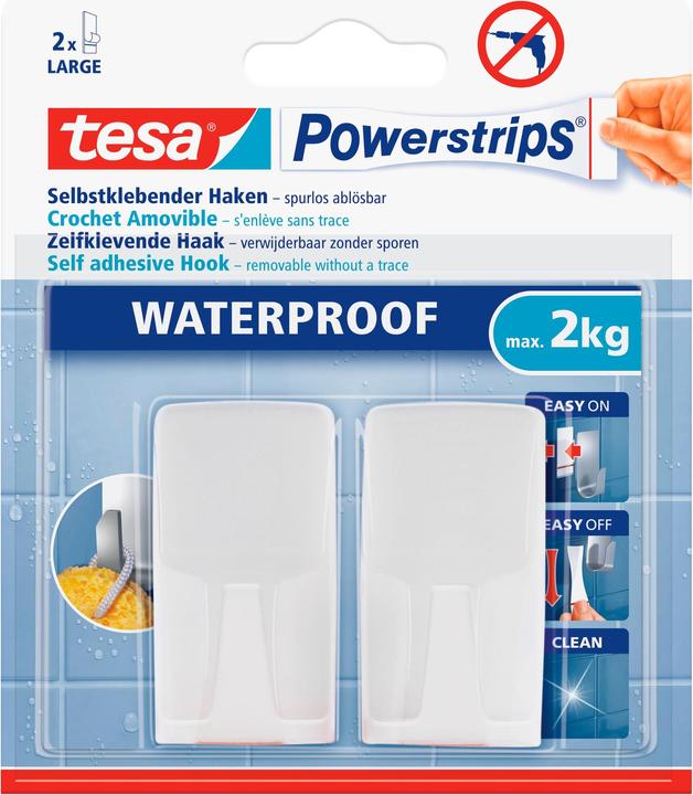 Productafbeelding tesa Powerstrips WP Haakgolf