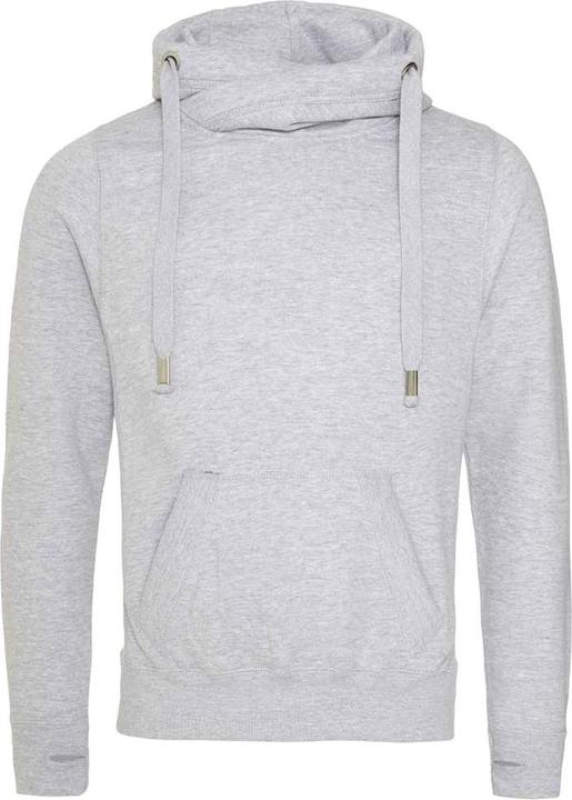 Immagine prodotto Awdis Felpa con Cappuccio e Scollo Incrociato Adulti Unisex (XL)