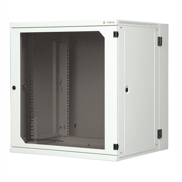Conteg RUD Wandgehäuse schwenkbar 6 HE (HxBxT) 358x600x500 mm (6 HE, 19 Zoll Rack)