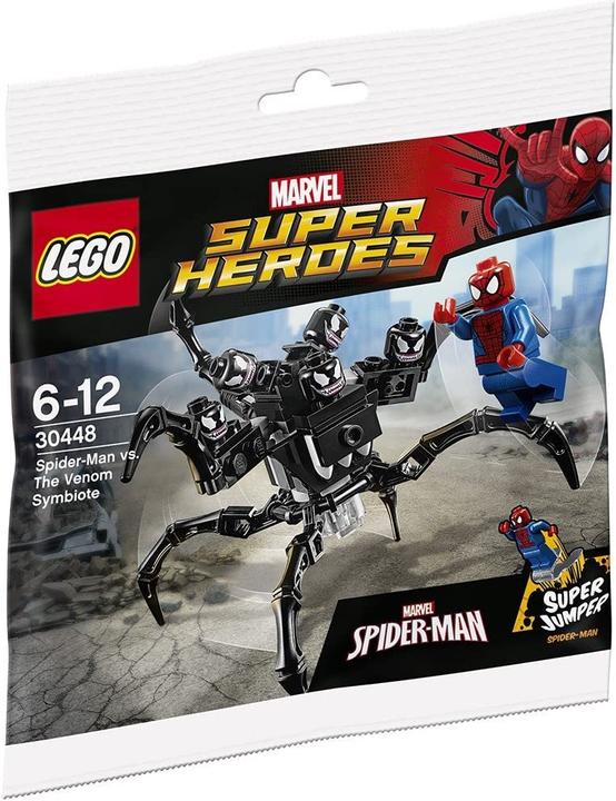 Image du produit LEGO Marvel Super Heroes Spider-Man contre le symbiote Venom (30448)