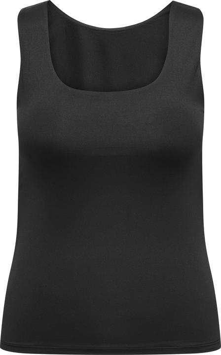 Only Normal geschnitten U-Ausschnitt Curve Top Top (S)