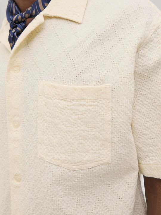 Image du produit Jack & Jones Jortavira Texture Shirt Ss Ln (XXL)