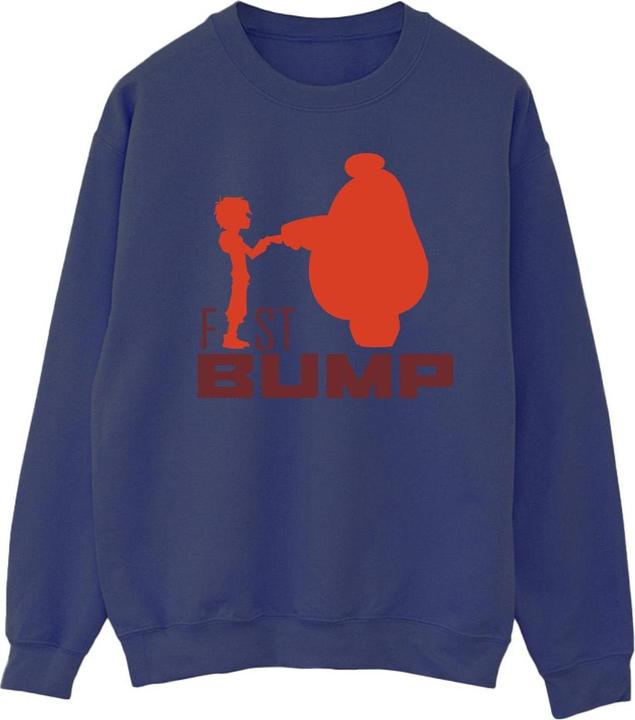 Produktbild Disney Big Hero 6 Baymax Fist Bump Cutout Sweatshirt (M)