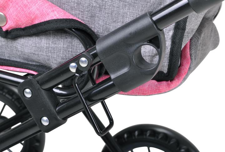 Produktbild Knorrtoys Puppenwagen Ruby - jeans grey