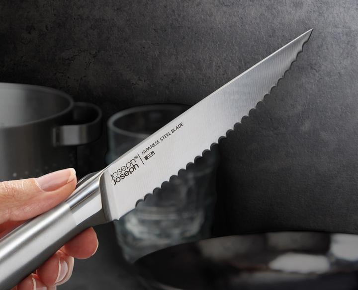 Image du produit Joseph Joseph Bloc à couteaux Elevate Steel Set de 5 pièces