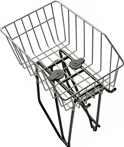Image du produit KlickFix Fixation de panier Korbfix I pour tous les paniers à grosses mailles