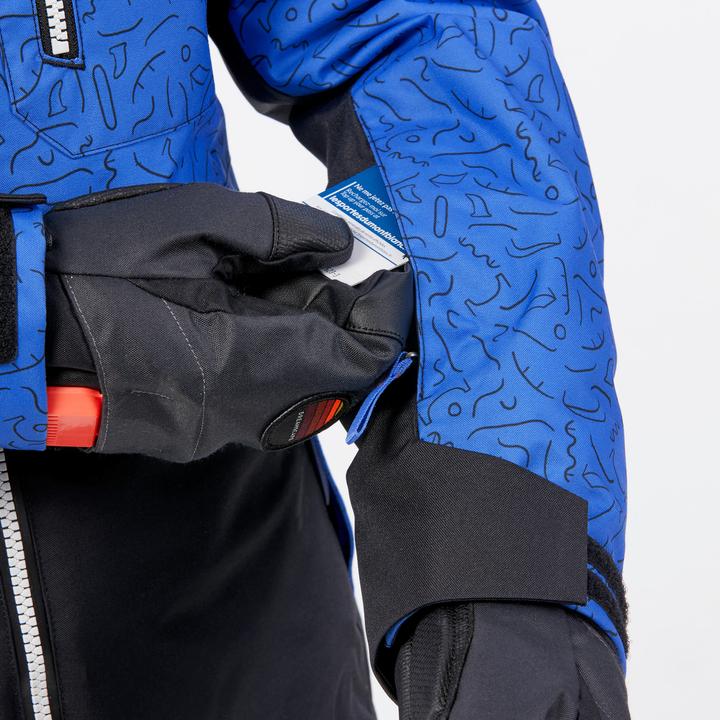 Produktbild Wedze Snowboardjacke Kinder - SNB 500 blau (128)