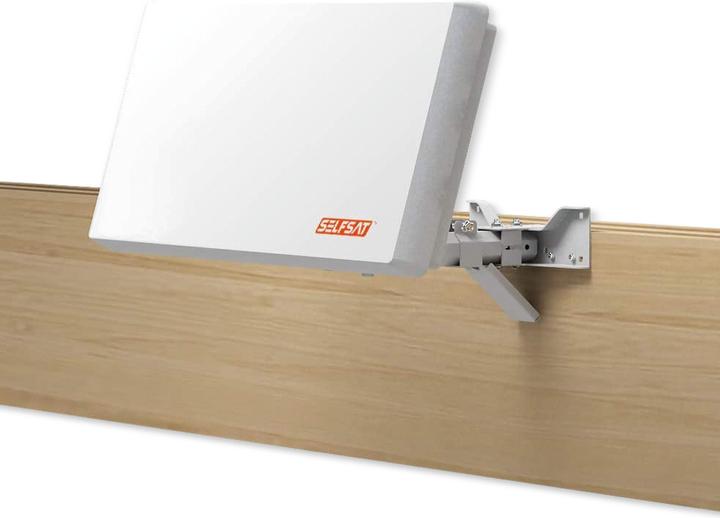 Produktbild Selfsat H22D4+ Flachantenne mit Quad LNB 4 Teilnehmer (Flachantenne, 34.50 dB, DVB-T / -T2)
