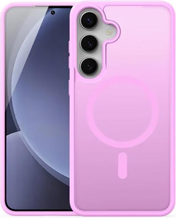 Produktbild Samsung Galaxy S25 Plus - Ducis Yind Series mit Magsafe in pink (Samsung Galaxy S25+)