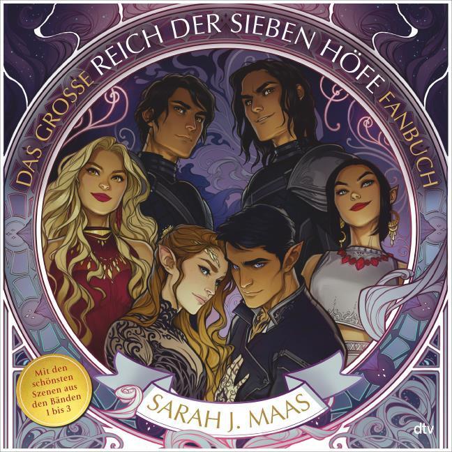 Actual product image Das grosse Reich der Sieben Höfe-Fanbuch (German, Sarah J. Meuse, 2020)