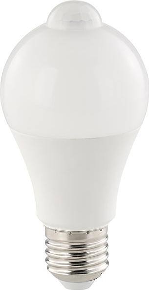 Produktbild Luminea 4er-Set LED-Lampen mit PIR-Sensor (E27, 10 W, 1055 lm, 4 x, C)