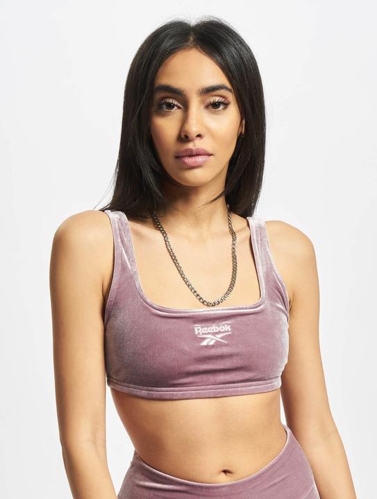 Image du produit Reebok Bralette Classics Velour (S, Une unité par pack)
