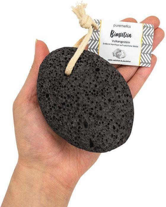 Image du produit Puremetics Bimsstein aus Vulkangestein