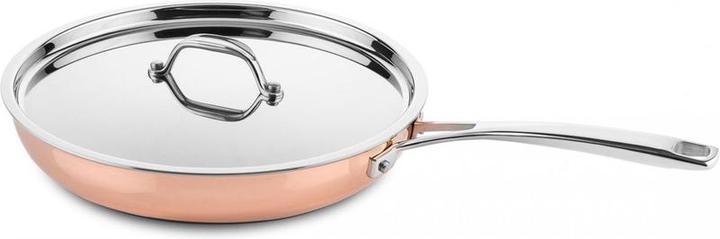 Ducq Koekenpan 26 cm koper DU104126 (26 cm, Poêle à frire, Cuivre)