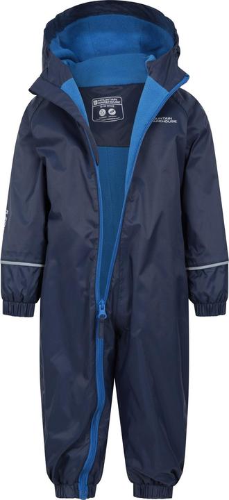 Actual product image Mountain Warehouse Childrens/Kids Spright Waterproof Rain Suit (98)