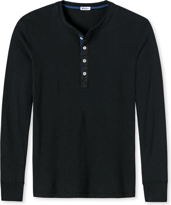 Schiesser Longsleeve Casual Bequem sitzend