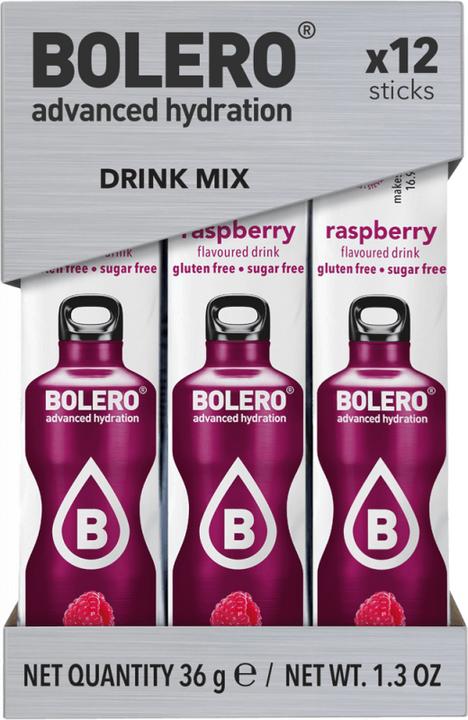 Immagine prodotto Bolero Classico (Lampone, 12 x)