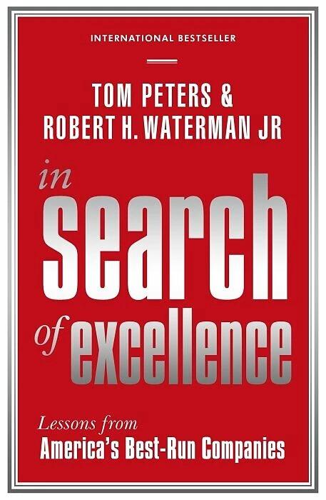 Image du produit In Search Of Excellence (Anglais, Tom Peters, Robert H Waterman Jr, 2015)
