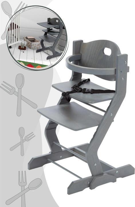 Actual product image Tissi ® Kinderhochstuhlset mit Grundgestell und Bügel (Highchair)