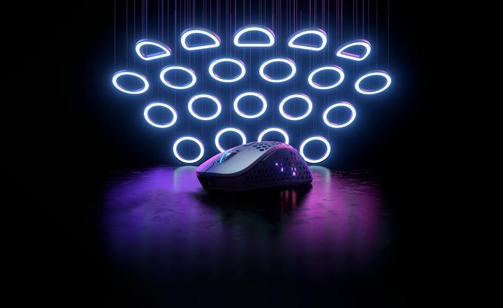 Produktbild CHERRY xtrfy M4 Wireless RGB (Kabellos, Kabelgebunden)