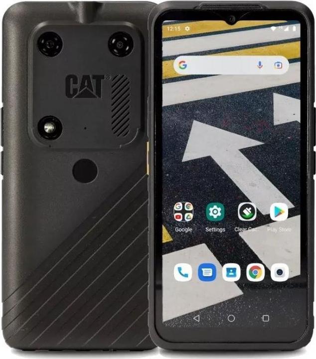 Cat S53 (128 GB, Black, 6.50", Dual SIM, 48 Mpx, 5G)
