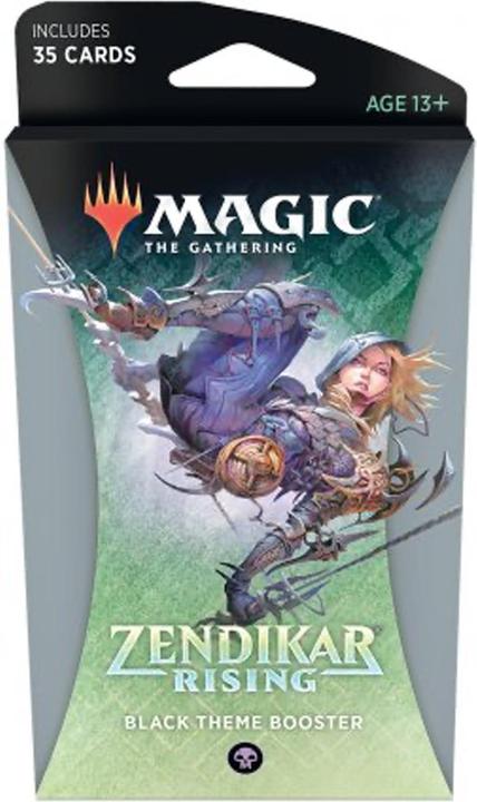 Immagine prodotto Magic the Gathering Theme Booster Zendikar Rising: Green - - EN (Inglese, Pacchetto Booster)