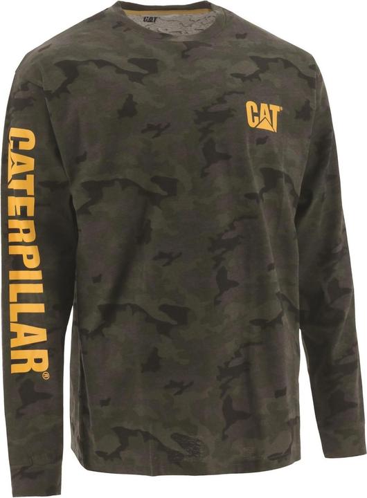Produktbild Cat Trademark BannerTShirt (XL)