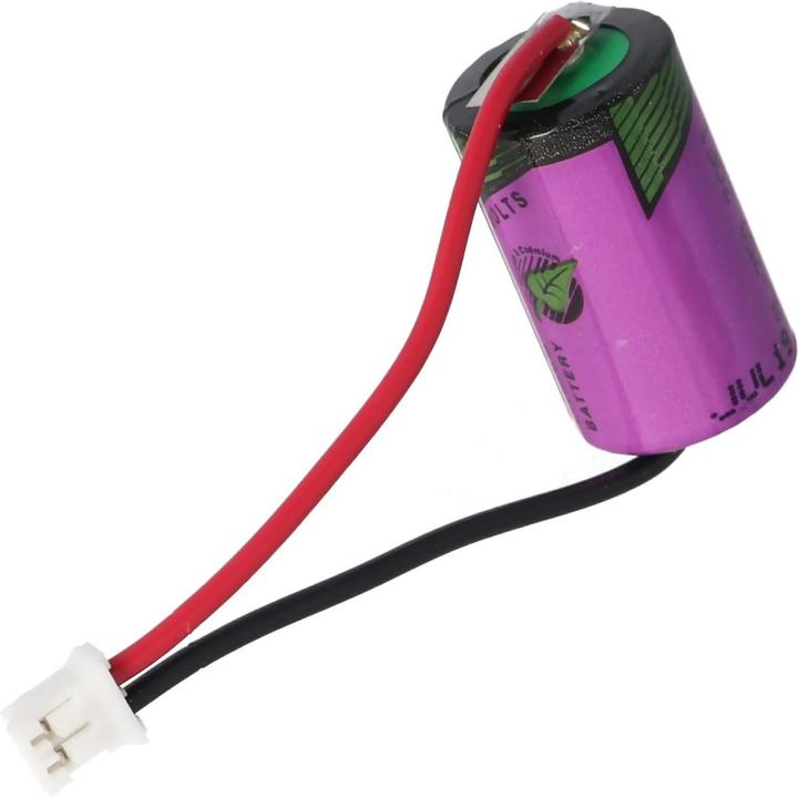 Actual product image AccuCell Battery Testo data logger 175-T3, 175-H1, 175-H2, 175-S1, 175-S2 Battery, 1/2AA (1 pcs., 1/2 AA, 1100 mAh)