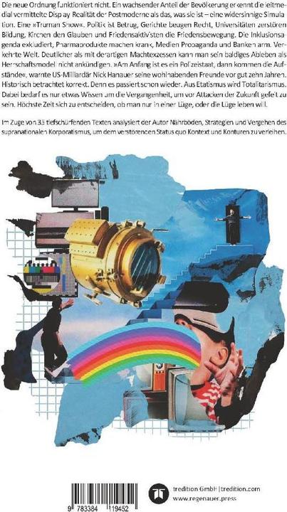 Produktbild Truman Show (Deutsch, Tom-Oliver Regenauer, Inés Kieferle, Swiss Caldera Media regenauer. press, 2024)