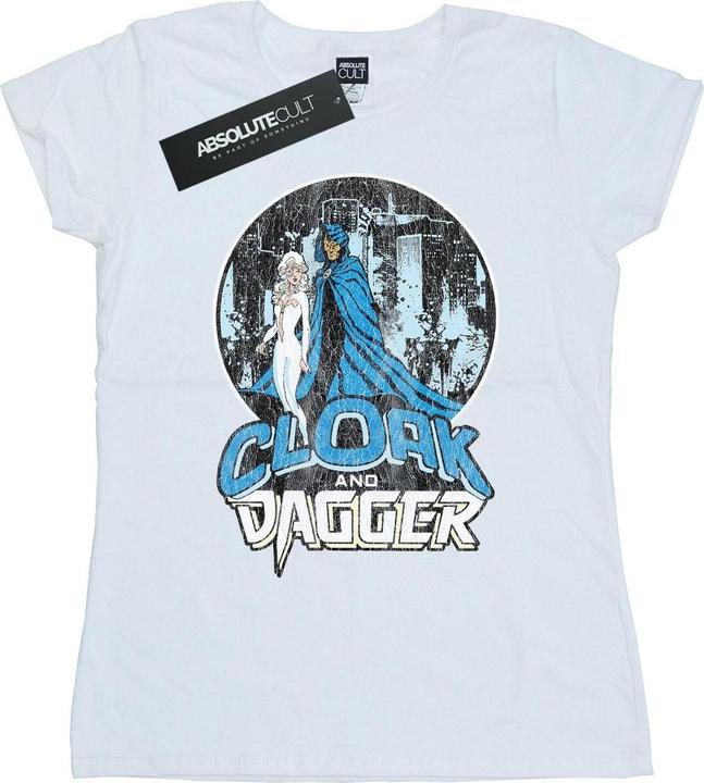 Immagine prodotto Cloak And Dagger Retro Maglietta Donna (XXL)