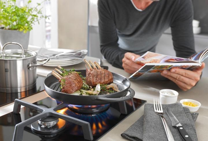 Immagine prodotto Staub Padella della griglia (26 cm, Padella grill, Ghisa)