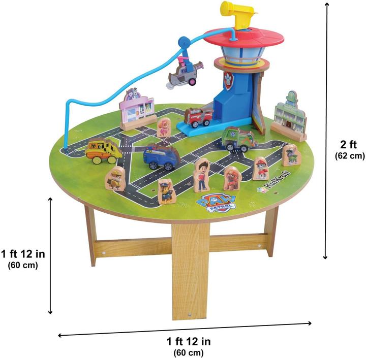 Immagine prodotto KidKraft Tavolo Mission Ready di Paw Patrol (Seggiolone)