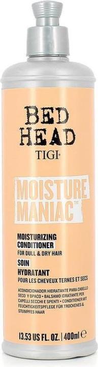 Tigi Conditioner for dry and dull hair Bed Head Moisture Maniac (Moisturizing Conditioner) - (400 ml)
