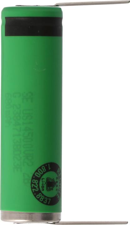 Actual product image AccuCell Battery suitable for the Sanyo UR14500 replacement battery 3.6V 14x50mm of the time (1 pcs.)