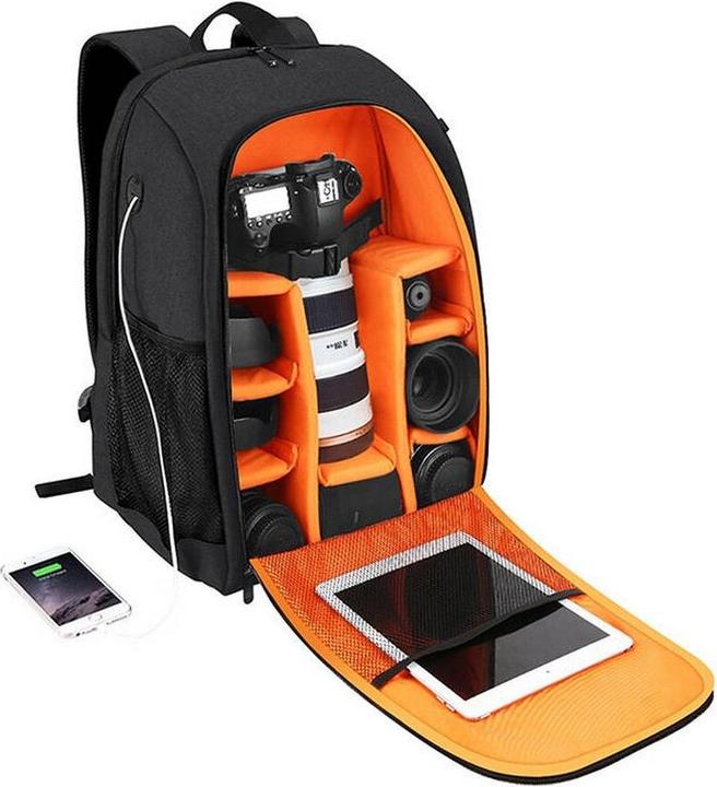 Puluz Waterproof Camera Backpack (Fotorucksack)