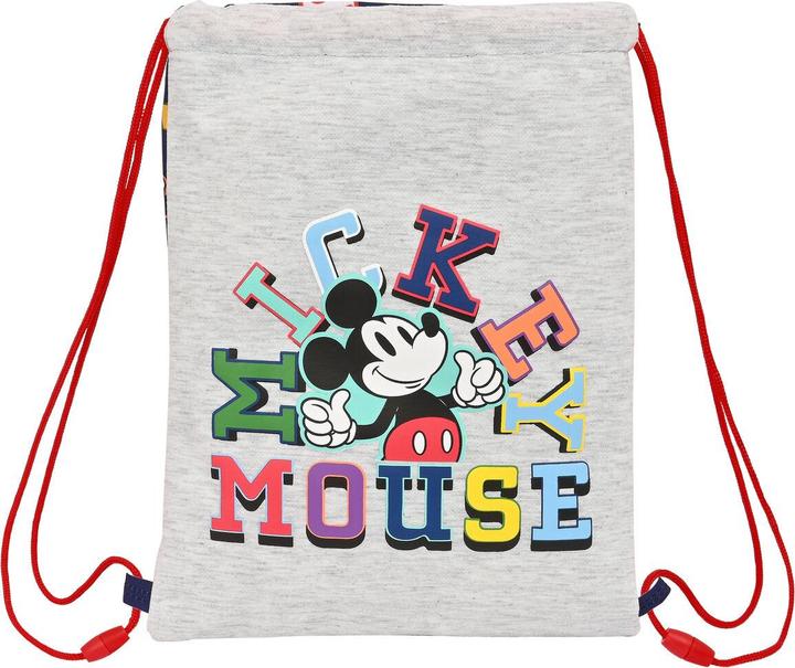 Image du produit Mickey Mouse Club House Sac à dos avec lanières Mickey Mouse Clubhouse Only one bleu marine (26 x 34 x 1 cm)