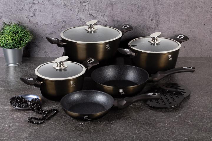 Produktbild BerlingerHaus Metallic Line Carbon Pro Edition (20 cm, Kochtopf, Aluminium)