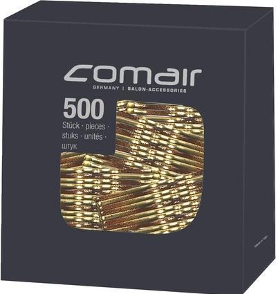 Image du produit Comair Pinces à cheveux PF 500 pcs 59mm or (500 pcs)
