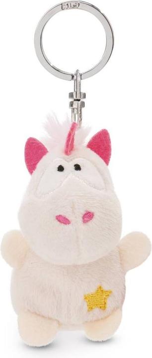 Magni NICI Schlüsselanhänger Einhorn Theodor mit Stern 5cm