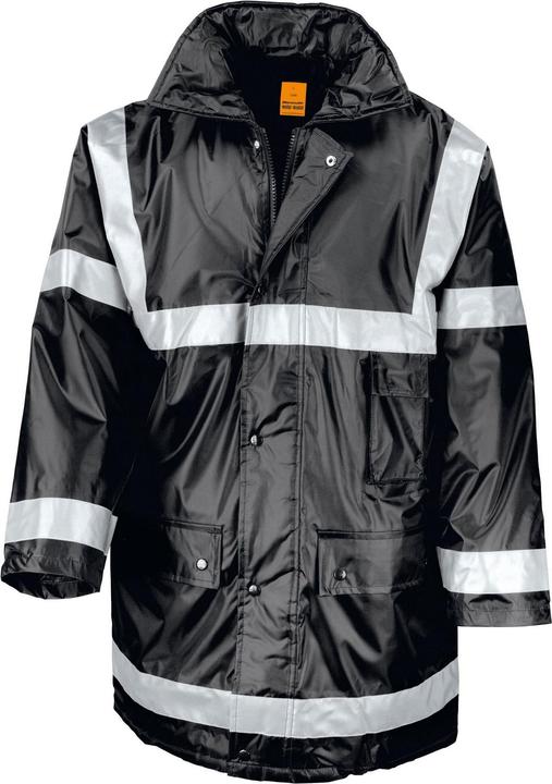 Actual product image Result Unisex Adult Management Reflective Coat (3XL)
