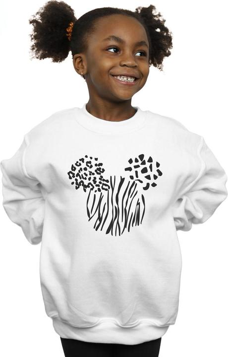Produktbild Disney Mickey Mouse Animal Sweatshirt Mädchen (140, 146)