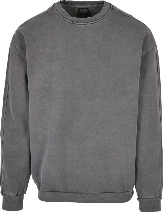 Urban Classics Heavy Terry Garment Dye Crew - 19381