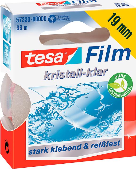 Image du produit tesa Film clair comme du cristal (19 mm)