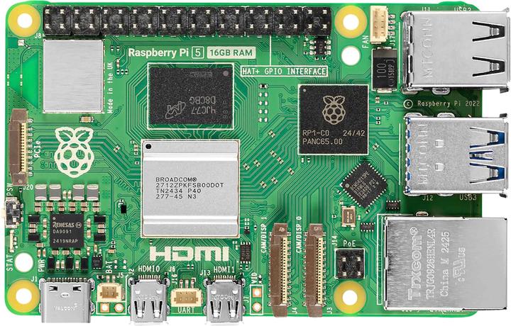 Produktbild Raspberry Pi 5 16GB