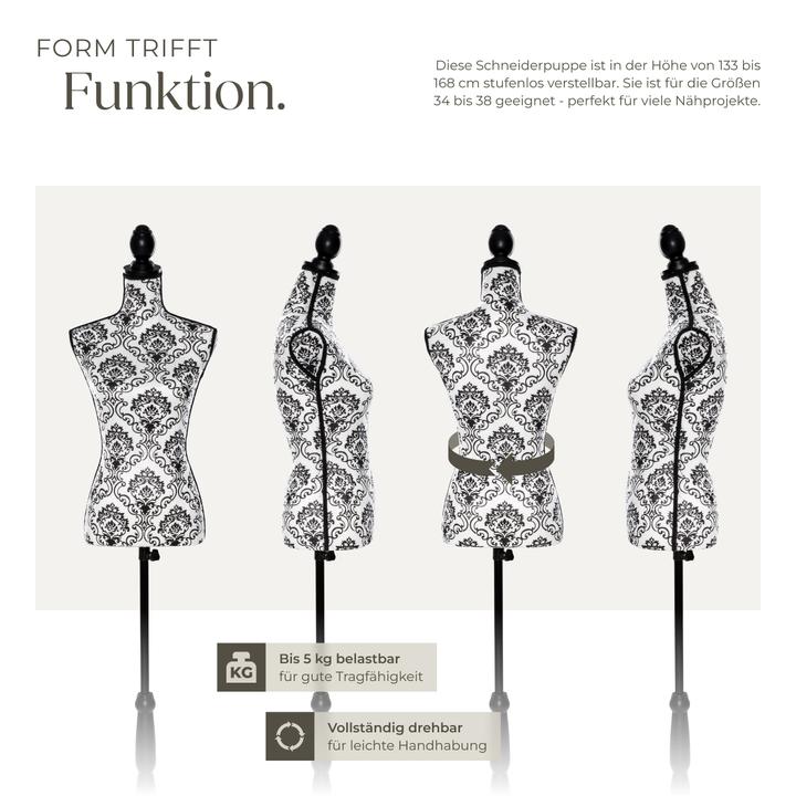 Actual product image tectake Dressmaker's dummy