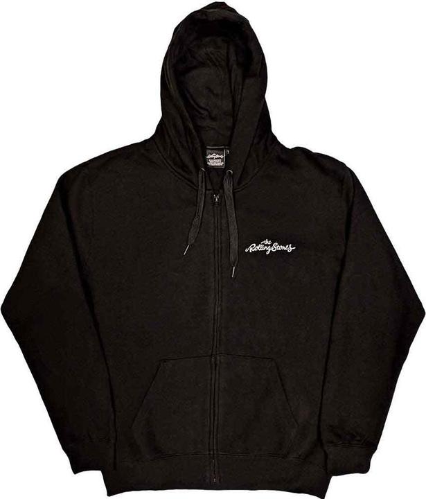 Produktbild The Rolling Stones Classic Hoodie mit durchgehendem Reissverschluss (XL)