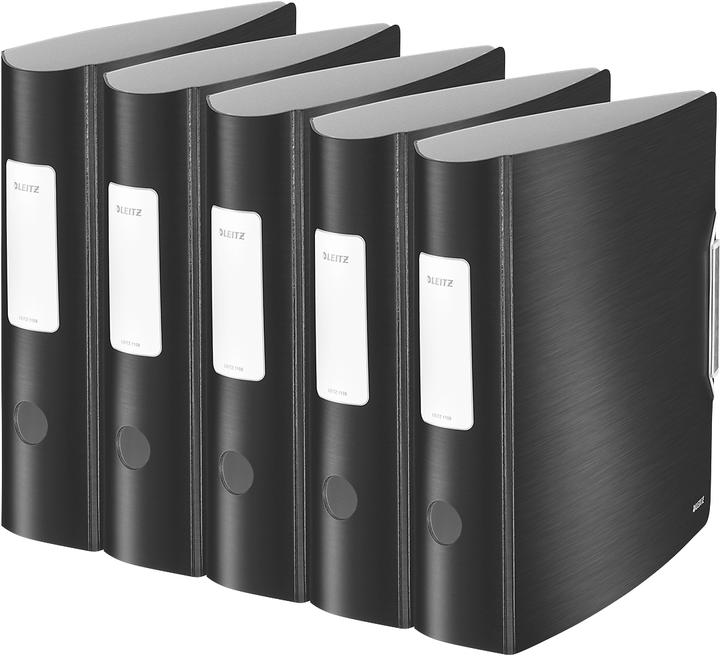 Produktbild Leitz Ordner Active Style, DIN A4, Rückenbreite 65 oder 82 mm (A4, 82 mm, 5 Stück)