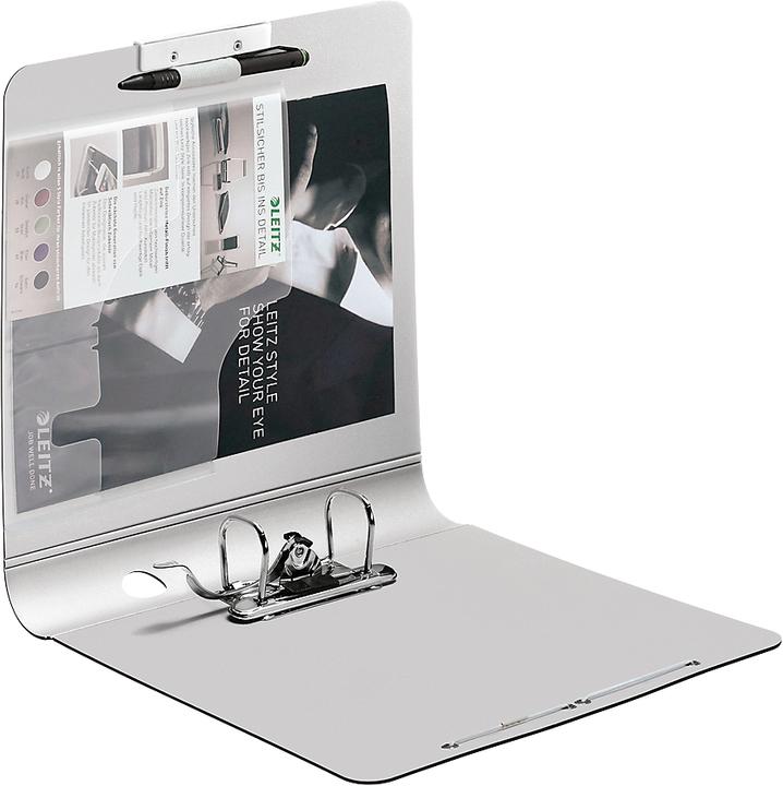 Produktbild Leitz Ordner Active Style, DIN A4, Rückenbreite 65 oder 82 mm (A4, 82 mm, 5 Stück)